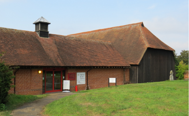 View of Harlow Study centre entrance